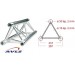 ASD Structure alu triangulaire 290 mm 200 cm