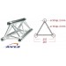 ASD Structure alu triangulaire 290 mm 71 cm