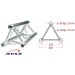 ASD Structure alu triangulaire 290 mm 29 cm