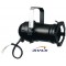 Projecteur PAR 16 noir 12 volts GU5,3 sans lampe 