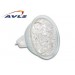 LAMPES-AVLS Lampe LED MR16 / 50 mm / GU5,3 / 12 V claire (si 9 achetés : 10 de livrés !)