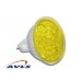 LAMPES-AVLS Lampe LED MR16 / 50 / GU5,3 / 12 V jaune (si 9 achetés : 10 de livrés !)