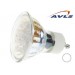 LAMPES-AVLS Lampe LED GU10 220 V claire