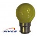 LAMPES-AVLS Ampoule de guirlande jaune B22 / 25 W (si 9 achetés : 10 de livrés !)