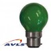 LAMPES-AVLS Ampoule de guirlande verte B22 / 25 W (si 9 achetés : 10 de livrés !)
