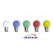 LAMPES-AVLS Ampoule de guirlande à led multicolor B22 (si 9 achetés : 10 de livrés !)