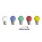 Lampe guirlande à led multicolor B22 