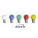 LAMPES-AVLS Ampoule de guirlande à led rouge B22 (si 9 achetés : 10 de livrés !)