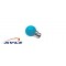 Lampe guirlande bleu B22 15 W 