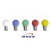 LAMPES-AVLS Ampoule de guirlande à led jaune B22 (si 9 achetés : 10 de livrés !)
