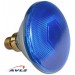 LAMPES-AVLS Lampe PAR 38 bleu 80 w