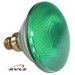 LAMPES-AVLS Lampe PAR38 vert 80 W (si 9 achetés : 10 de livrés !)