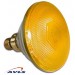 LAMPES-AVLS Lampe PAR 38 jaune 80 w