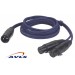 AVLS Cable xlr 1,5 metre bretelle pas cher