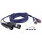 Câble XLR Rca 3 m : 2 x XLR mâle / 2 x Rca mâle 