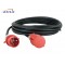 Rallonge P17 Mâle / Femelle 5 x 2.5 mm 25 m 3x16A 380V