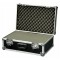Flight case valise avec mousse découpée (580 x 375 x 240 mm)