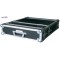 Flight case Rack 2 U pour lecteur CD