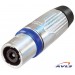 NEUTRIK Fiche speakON 4 points m&acirc;le IP54 NEUTRIK NLT4MXX