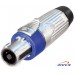 NEUTRIK Fiche speakON 4 points IP54 NEUTRIK NLT4FXX