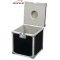 Flight case pour boule à facettes 30 cm