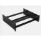 Etagère rack 19 pouces 2U ajustable