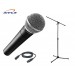 SHURE micro chant SHURE SM58 pack pied et cable