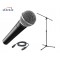 SM58 Pack microphone vocal avec pied de micro & cordon