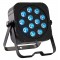 irLEDFLAT12x12SIXb projecteur Led 12 x 12 W (144 W)