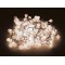 Guirlande lumineuse intérieur 21 m avec 200 Leds blanc chaud