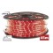 Cordon lumineux de décoration Rouge 45 m à LED