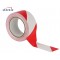 Rouleau adhesif rouge et blanc