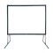 Ecran de projection fastfold 150 pouces