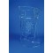 Gravure laser sur pupitre plexiglas