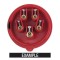 CEE Form 16A 5 Pin Socket Male