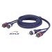 AVLS cable rca rca 75 cm audiophony