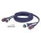cable rca rca 75 cm audiophony