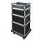 Flight case de transport 1U sans couvercle
