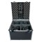 Flight case pour 4 LED Par 56