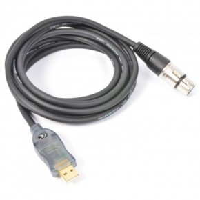 Cordon xlr usb - AVLS Paris