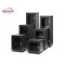 Baie 19 pouces 8U, porte, fond, serrure, roulettes