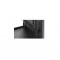 Baie 19 pouces 8U, porte, fond, serrure, roulettes