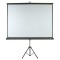ecran videoprojecteur Trépied 176x 133 cm bords noirs