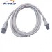 AVLS Cable audio & light Cordon RJ45 3 m