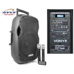 Sono Portable Vonyx AP1200PA