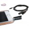 C&acirc;ble XLR mini Jack 1.5 m : 2 XLR m&acirc;le 1 Jack st&eacute;r&eacute;o 3,5