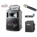 MIPRO Sono portable avec 1 micro main sans fil HF MA 708 BCD