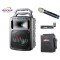 Sono portable avec 1 micro main sans fil HF MA 708 BCD