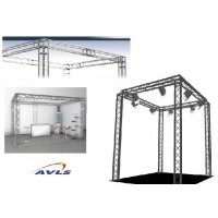 Location structure triangulaire toutes longueurs sur demande