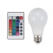 VELLIGHT Lampe LED E27 avec télécommande RVB - Blanc